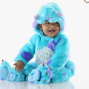 Potty Barn Sully Halloween Costume